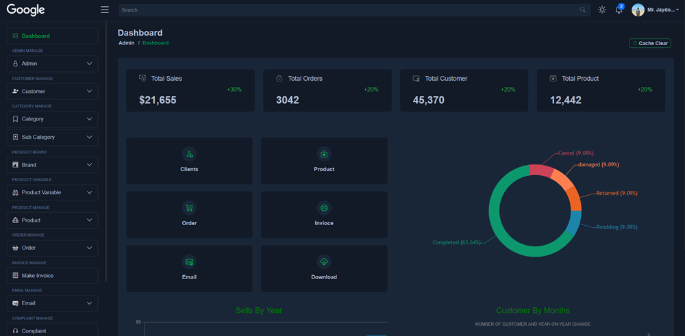 ECOM-BACK<-->Laravel & Vue.