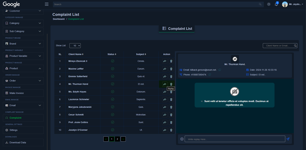 ECOM-BACK<-->Laravel & Vue.