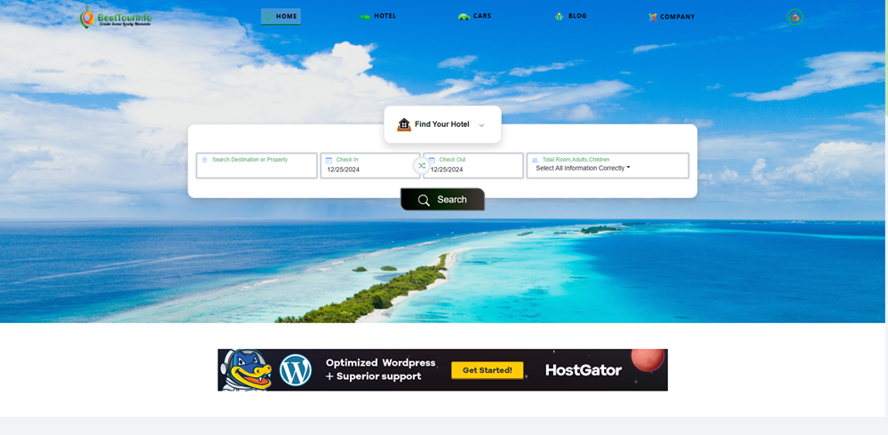 HOTEL-FRONT<-->Laravel & Vue.
