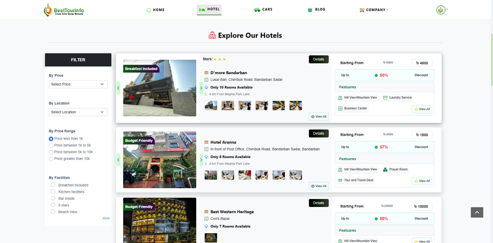 HOTEL-FRONT<-->Laravel & Vue.